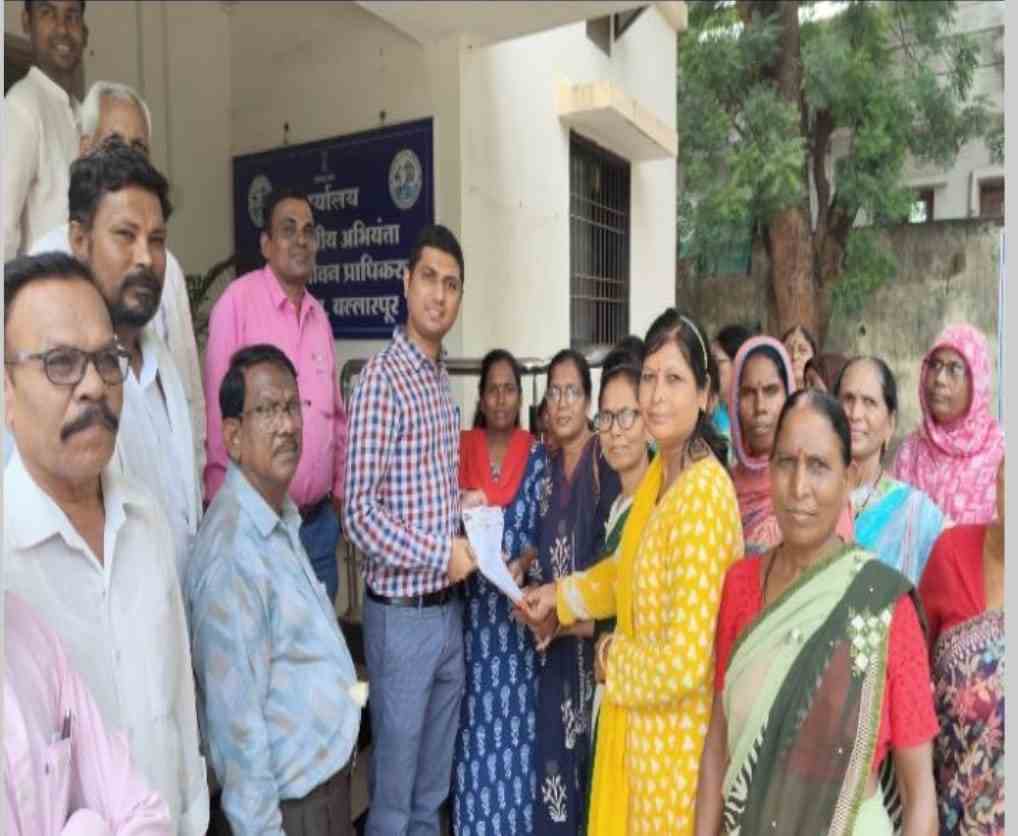 २४ तास पाणीपुरवठा करा, अन्यथा वार्षिक सरासरी आकारणी करा:अन्यथा वंचित बहुजन आघाडीने आंदोलनाचा इशारा